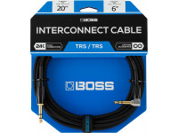 BOSS BCC-20-TRA Cabo Jack TRS Stereo 6m